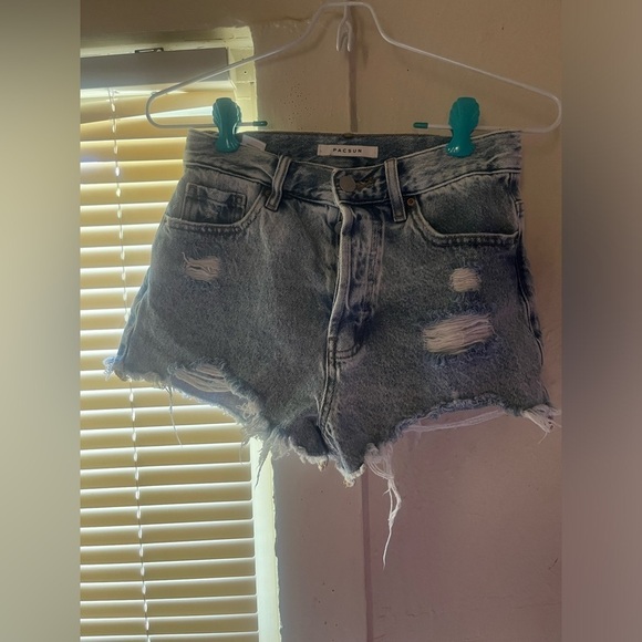 PacSun Pants - Pacsun vintage high rise Jean shorts